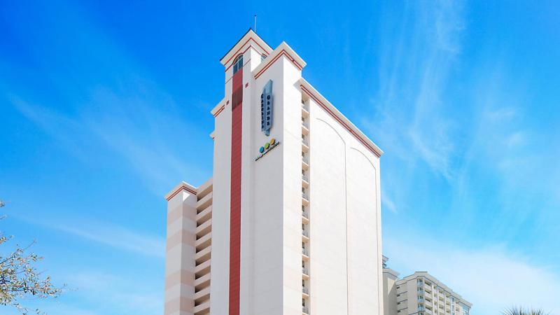 默特尔比奇Carolina Grande公寓式酒店 外观 照片